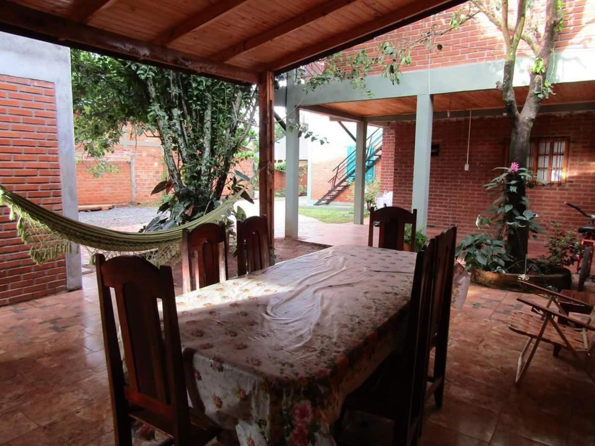 Cabanas Dorys Cataratas Del Iguazu Puerto Iguazú Eksteriør billede