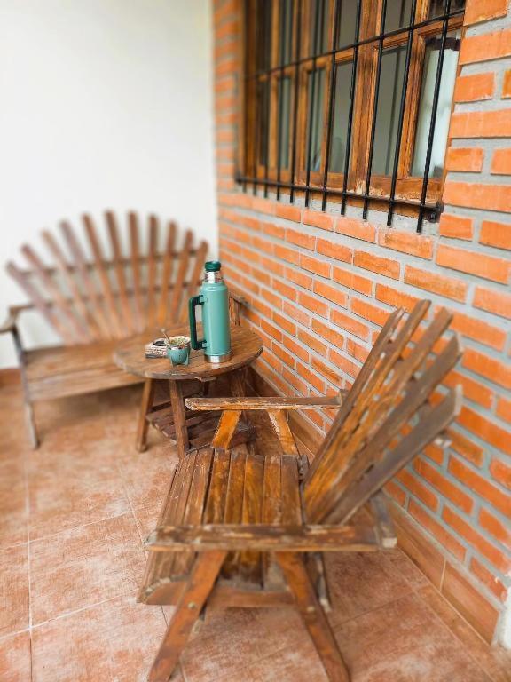 Cabanas Dorys Cataratas Del Iguazu Puerto Iguazú Eksteriør billede