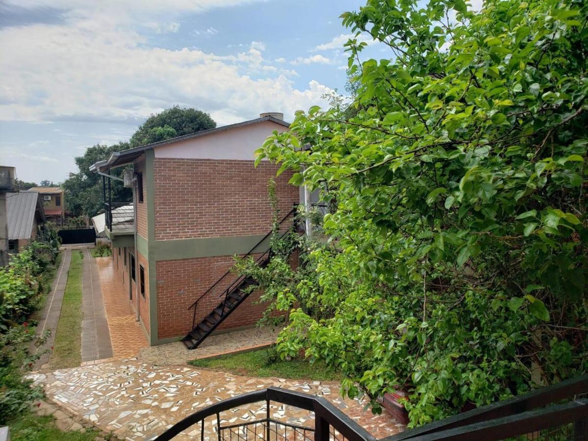 Cabanas Dorys Cataratas Del Iguazu Puerto Iguazú Eksteriør billede